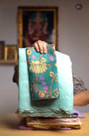 Kota sarees with sequence work