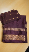 Viscose Mysore Crepe Silk Sarees