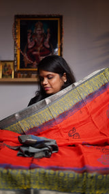 Khadi Silk sarees