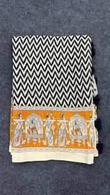 Lenin Sarees with beautiful prints