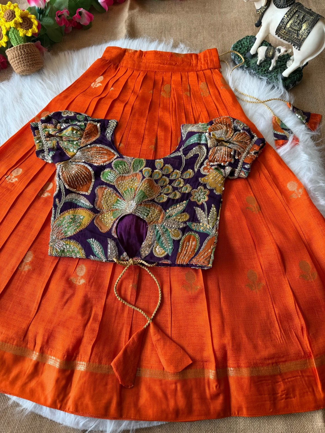 Girls crop top - JO Collections