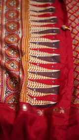 Semi Moonga Silk Saree