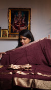 Viscose chinnon saree