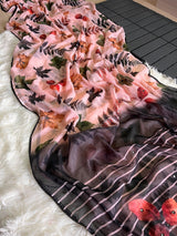 Pretty Georgette saree