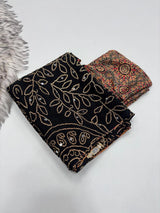 Arjakh Satin viscose silk saree with designer print Sarees Rich Pallu with Designer Original Mirror Work All over saree With* *Heavy mirror Designer lace On Pallu*