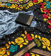 Fabric - Soft Dola Silk Bandhni Printed Saree With Jacquard Weaving Border Blouse - Printed Blouse