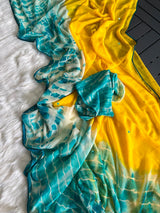 Note : Pre-bookings ---- 15 days to Ship ----- Fabric - Georgette