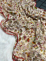 Note : Pre-bookings ---- 15 days to Ship ----- Fabric - Georgette