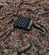 Fabric - Soft Mul Cotton Mango Design Ajrak Printed Saree With Zari Weaving Border Blouse - Printed BlouseWeight 460 Grams