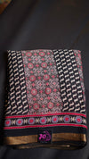 Mishi georgette with running pallu and blouse