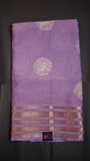 Mysore Crape , running pallu & Blouse