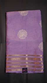 Mysore Crape , running pallu & Blouse