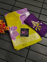Viscose georgette mosa silk..