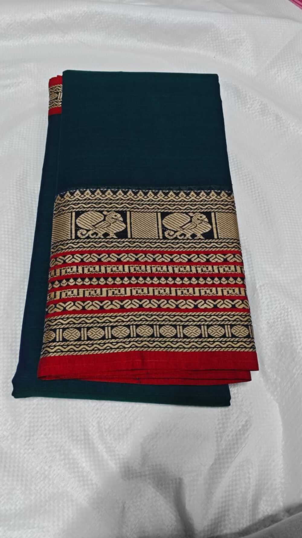 Narayanpeth Saree   🎙️ Pure 100/2 Mercerised Cotton  📯 Lining Pallu  📯 6.20 Mtrs with running blouse  📣 Assured Quality