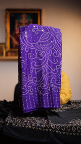 Bandhani saree - JO Collections