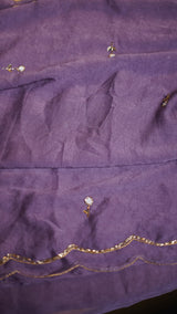 CRUSH SAREE
