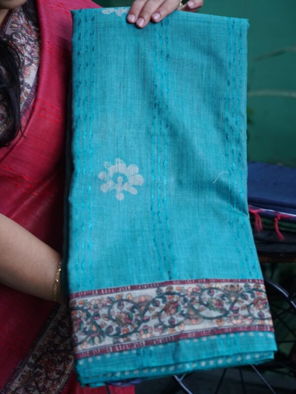 Bhagalpuri Tussar Silk Saree