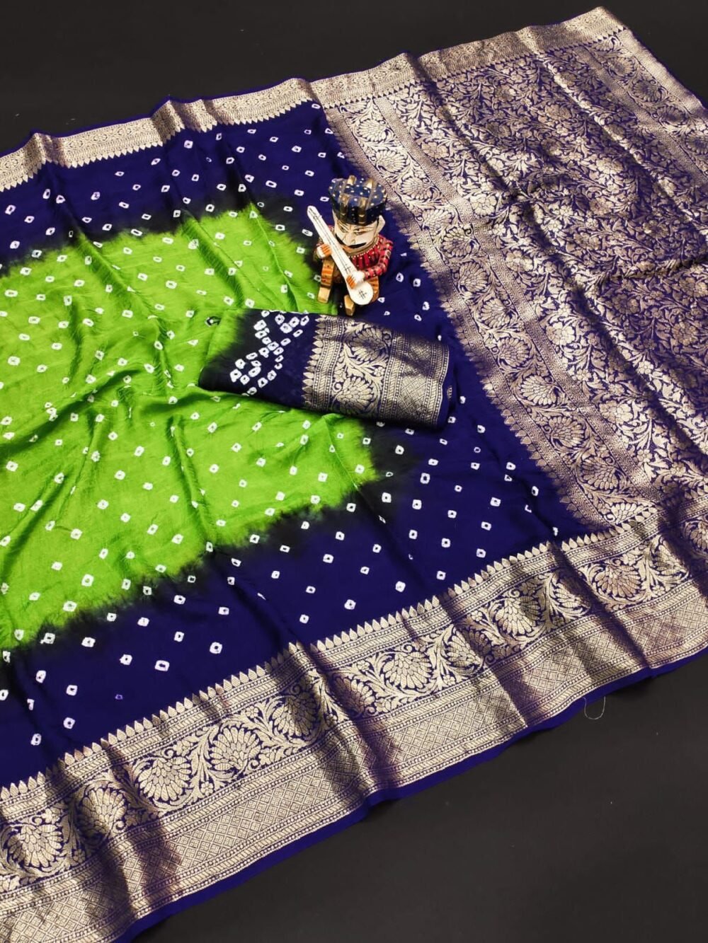 Cotton silk sarees with running blouse