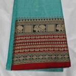 Narayanpeth Saree   🎙️ Pure 100/2 Mercerised Cotton  📯 Lining Pallu  📯 6.20 Mtrs with running blouse  📣 Assured Quality