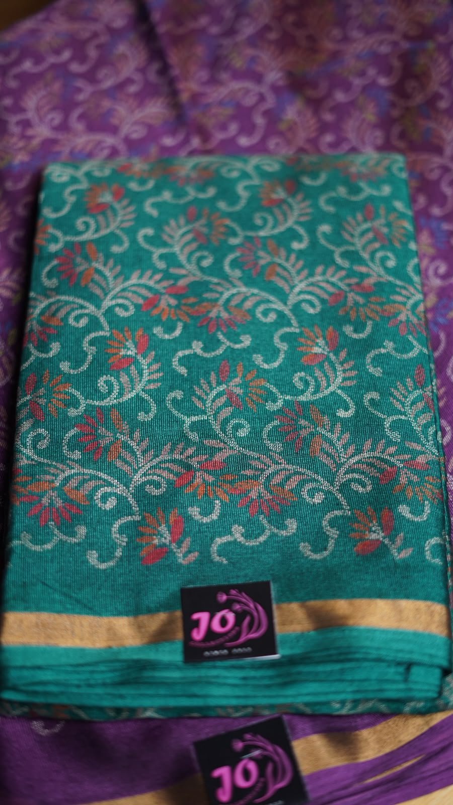ZULA FANCY silk saree with running pallu and blouse